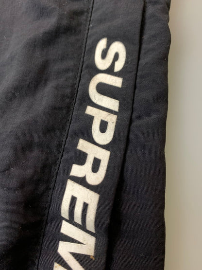 【中古品】【メンズ】 Supreme シュプリーム WARM UP PANT ウォームアップパンツ ボトムス 149-260319-yn-28-min サイズ：S カラー：ブラック 万代Net店