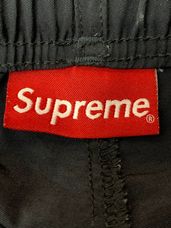 【中古品】【メンズ】 Supreme シュプリーム WARM UP PANT ウォームアップパンツ ボトムス 149-260319-yn-28-min サイズ：S カラー：ブラック 万代Net店
