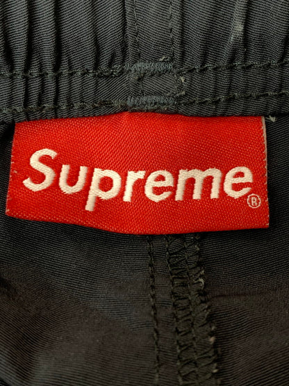 【中古品】【メンズ】 Supreme シュプリーム WARM UP PANT ウォームアップパンツ ボトムス 149-260319-yn-28-min サイズ：S カラー：ブラック 万代Net店