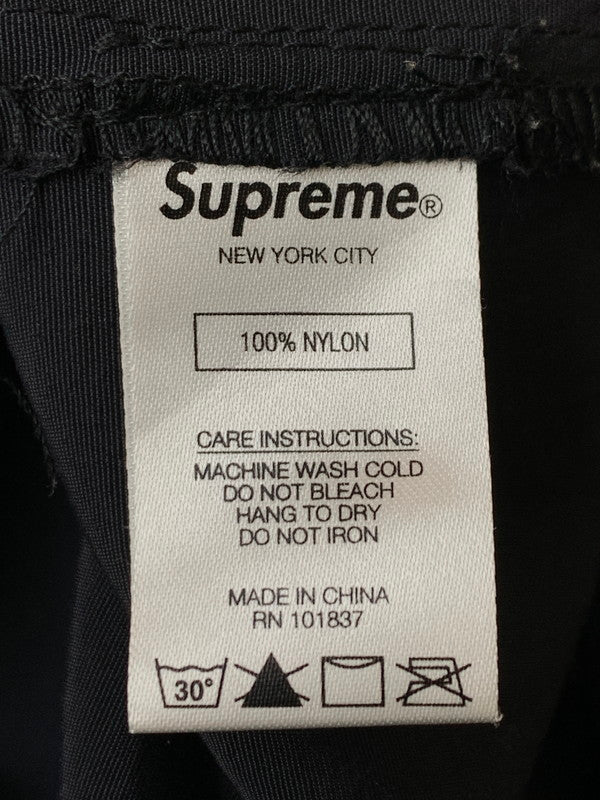 【中古品】【メンズ】 Supreme シュプリーム WARM UP PANT ウォームアップパンツ ボトムス 149-260319-yn-28-min サイズ：S カラー：ブラック 万代Net店