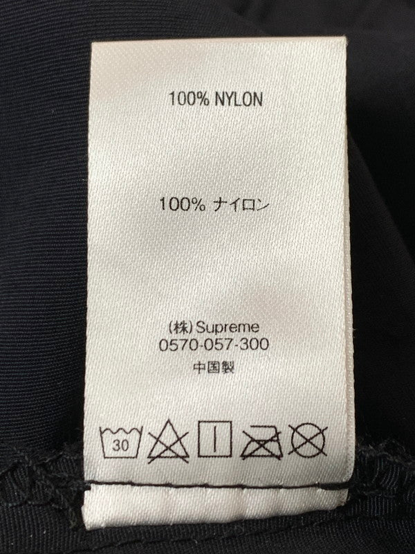 【中古品】【メンズ】 Supreme シュプリーム WARM UP PANT ウォームアップパンツ ボトムス 149-260319-yn-28-min サイズ：S カラー：ブラック 万代Net店
