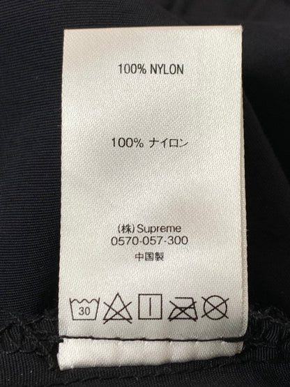 【中古品】【メンズ】 Supreme シュプリーム WARM UP PANT ウォームアップパンツ ボトムス 149-260319-yn-28-min サイズ：S カラー：ブラック 万代Net店