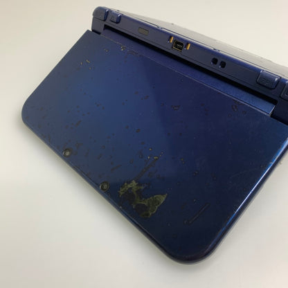 【中古品】 New3DSLL本体 Newニンテンドー3DS LL 本体 メタリックブルー 任天堂 ゲームハード 036-260308-SH-12-min 万代Net店
