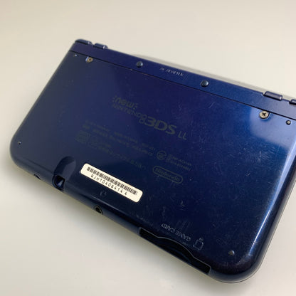 【中古品】 New3DSLL本体 Newニンテンドー3DS LL 本体 メタリックブルー 任天堂 ゲームハード 036-260308-SH-12-min 万代Net店