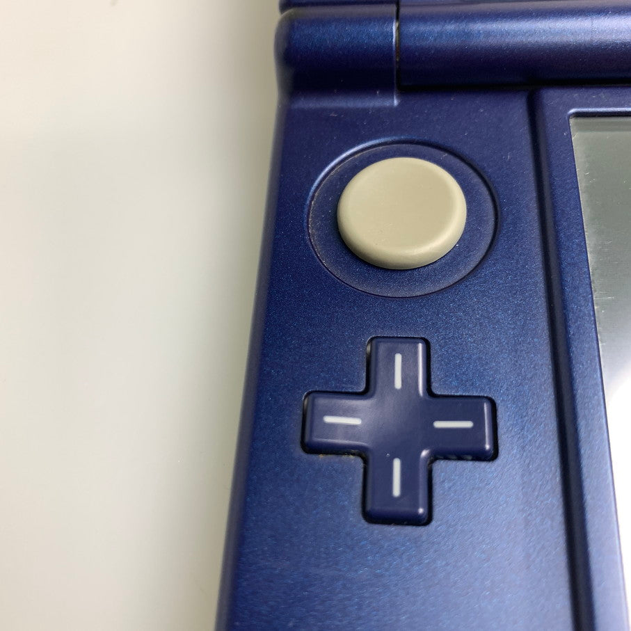 【中古品】 New3DSLL本体 Newニンテンドー3DS LL 本体 メタリックブルー 任天堂 ゲームハード 036-260308-SH-12-min 万代Net店