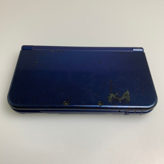 【中古品】 New3DSLL本体 Newニンテンドー3DS LL 本体 メタリックブルー 任天堂 ゲームハード 036-260308-SH-12-min 万代Net店
