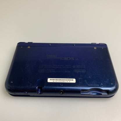 【中古品】 New3DSLL本体 Newニンテンドー3DS LL 本体 メタリックブルー 任天堂 ゲームハード 036-260308-SH-12-min 万代Net店
