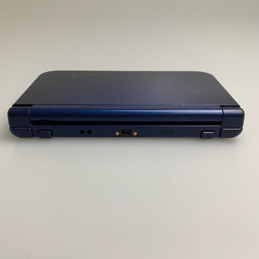 【中古品】 New3DSLL本体 Newニンテンドー3DS LL 本体 メタリックブルー 任天堂 ゲームハード 036-260308-SH-12-min 万代Net店