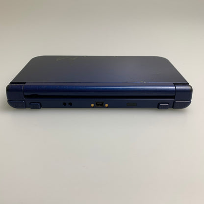 【中古品】 New3DSLL本体 Newニンテンドー3DS LL 本体 メタリックブルー 任天堂 ゲームハード 036-260308-SH-12-min 万代Net店