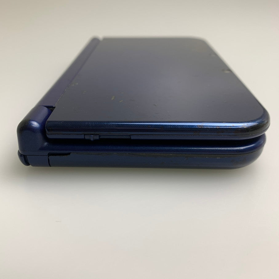 【中古品】 New3DSLL本体 Newニンテンドー3DS LL 本体 メタリックブルー 任天堂 ゲームハード 036-260308-SH-12-min 万代Net店