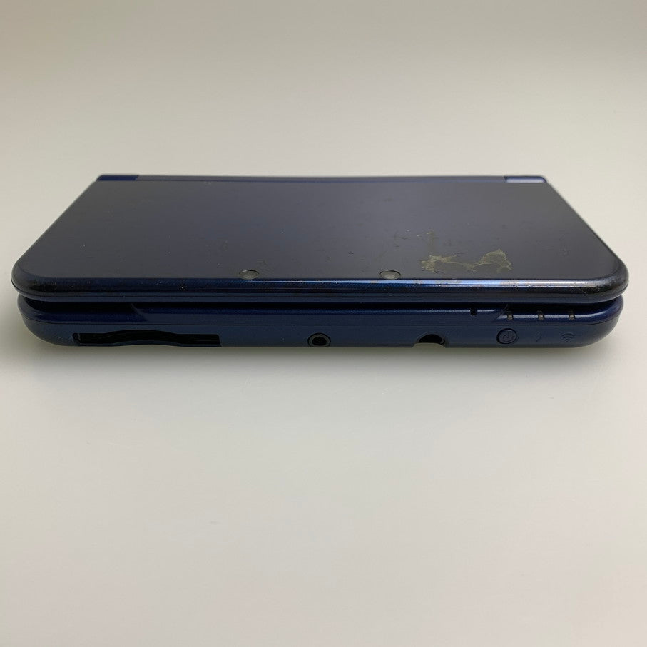 【中古品】 New3DSLL本体 Newニンテンドー3DS LL 本体 メタリックブルー 任天堂 ゲームハード 036-260308-SH-12-min 万代Net店