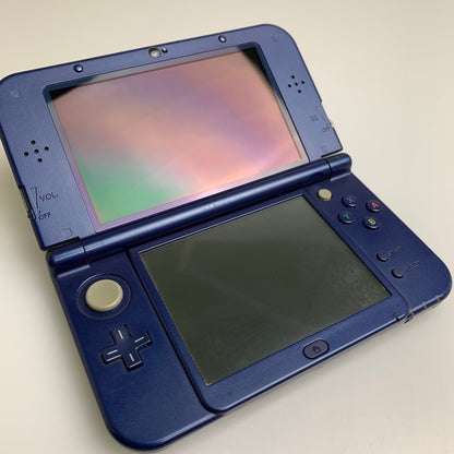 【中古品】 New3DSLL本体 Newニンテンドー3DS LL 本体 メタリックブルー 任天堂 ゲームハード 036-260308-SH-12-min 万代Net店