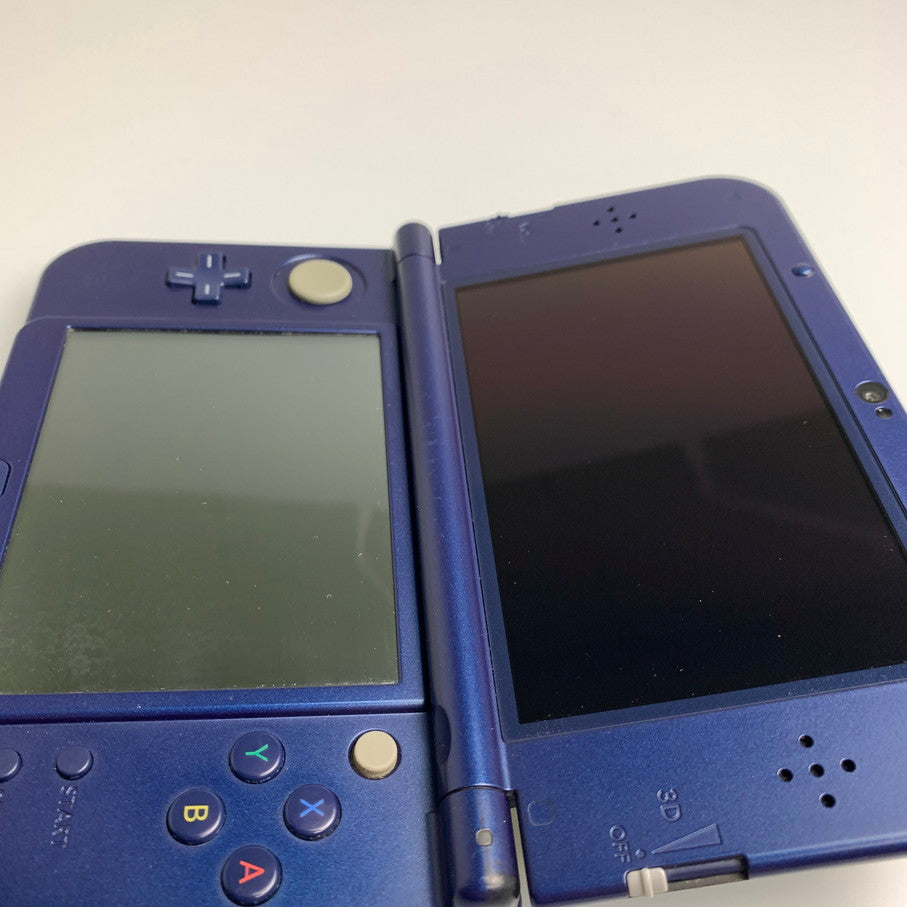 【中古品】 New3DSLL本体 Newニンテンドー3DS LL 本体 メタリックブルー 任天堂 ゲームハード 036-260308-SH-12-min 万代Net店