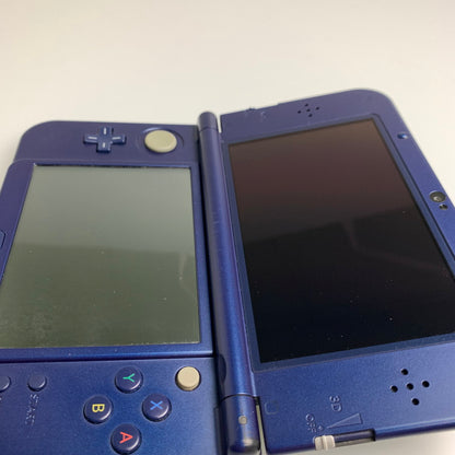 【中古品】 New3DSLL本体 Newニンテンドー3DS LL 本体 メタリックブルー 任天堂 ゲームハード 036-260308-SH-12-min 万代Net店