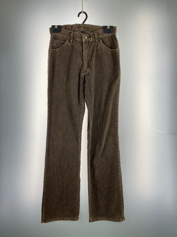 【中古品】【メンズ】 LEE CORDUROY リー コーデュロイ 0102 CORDUROY PANTS コーデュロイパンツ ボトムス 157-260727-jt-13-min サイズ：30 × 34 カラー：ブラウン 万代Net店