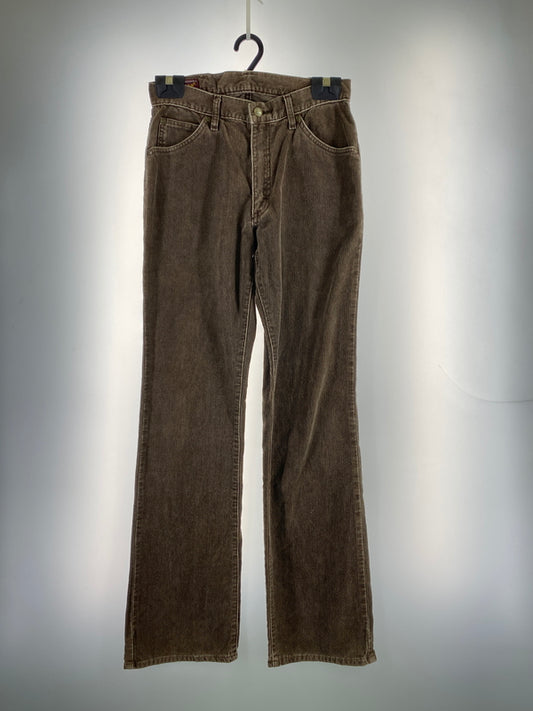 【中古品】【メンズ】 LEE CORDUROY リー コーデュロイ 0102 CORDUROY PANTS コーデュロイパンツ ボトムス 157-260727-jt-13-min サイズ：30 × 34 カラー：ブラウン 万代Net店