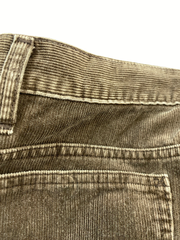 【中古品】【メンズ】 LEE CORDUROY リー コーデュロイ 0102 CORDUROY PANTS コーデュロイパンツ ボトムス 157-260727-jt-13-min サイズ：30 × 34 カラー：ブラウン 万代Net店