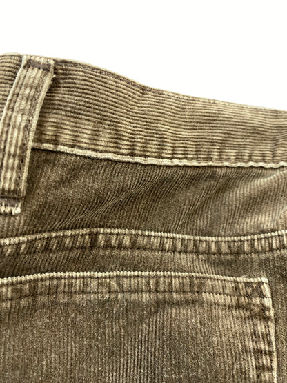 【中古品】【メンズ】 LEE CORDUROY リー コーデュロイ 0102 CORDUROY PANTS コーデュロイパンツ ボトムス 157-260727-jt-13-min サイズ：30 × 34 カラー：ブラウン 万代Net店