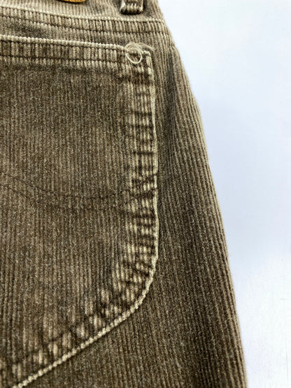 【中古品】【メンズ】 LEE CORDUROY リー コーデュロイ 0102 CORDUROY PANTS コーデュロイパンツ ボトムス 157-260727-jt-13-min サイズ：30 × 34 カラー：ブラウン 万代Net店
