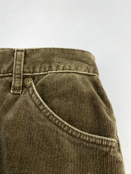 【中古品】【メンズ】 LEE CORDUROY リー コーデュロイ 0102 CORDUROY PANTS コーデュロイパンツ ボトムス 157-260727-jt-13-min サイズ：30 × 34 カラー：ブラウン 万代Net店