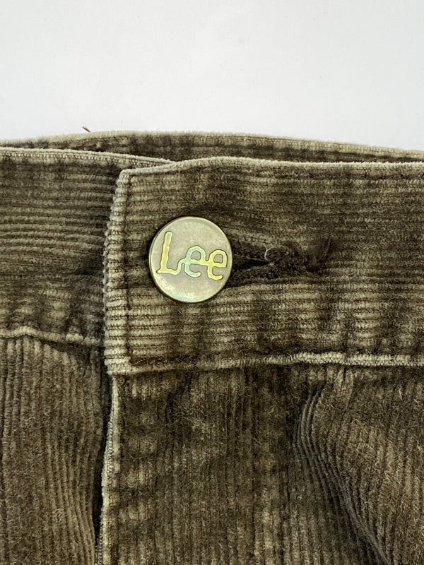【中古品】【メンズ】 LEE CORDUROY リー コーデュロイ 0102 CORDUROY PANTS コーデュロイパンツ ボトムス 157-260727-jt-13-min サイズ：30 × 34 カラー：ブラウン 万代Net店