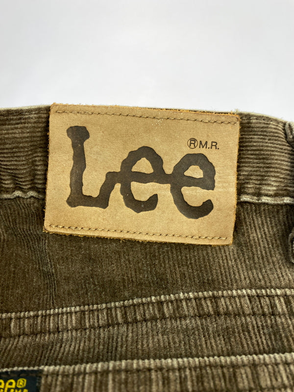 【中古品】【メンズ】 LEE CORDUROY リー コーデュロイ 0102 CORDUROY PANTS コーデュロイパンツ ボトムス 157-260727-jt-13-min サイズ：30 × 34 カラー：ブラウン 万代Net店