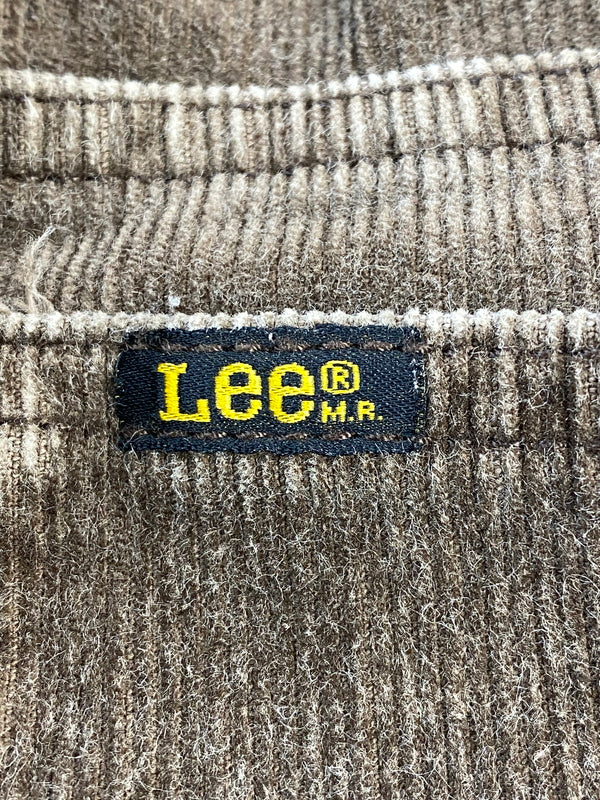 【中古品】【メンズ】 LEE CORDUROY リー コーデュロイ 0102 CORDUROY PANTS コーデュロイパンツ ボトムス 157-260727-jt-13-min サイズ：30 × 34 カラー：ブラウン 万代Net店