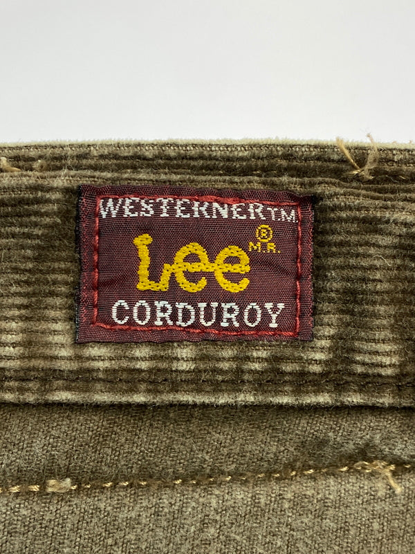 【中古品】【メンズ】 LEE CORDUROY リー コーデュロイ 0102 CORDUROY PANTS コーデュロイパンツ ボトムス 157-260727-jt-13-min サイズ：30 × 34 カラー：ブラウン 万代Net店