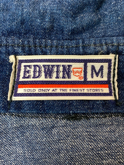 【中古品】【メンズ】 EDWIN エドウィン 70's 70年代 ブッシュジャケット ヴィンテージ アウター 146-260319-SH-32-min サイズ：M カラー：インディゴ 万代Net店