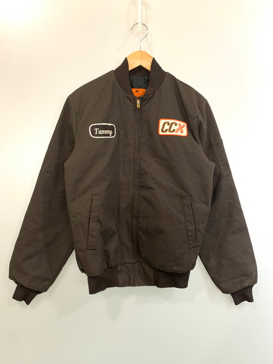 【現状渡し品】【メンズ】 RED KAP レッドキャップ 90'S WORK JACKET ワークジャケット 146-260320-zi-02-min サイズ：S カラー：ブラウン 万代Net店