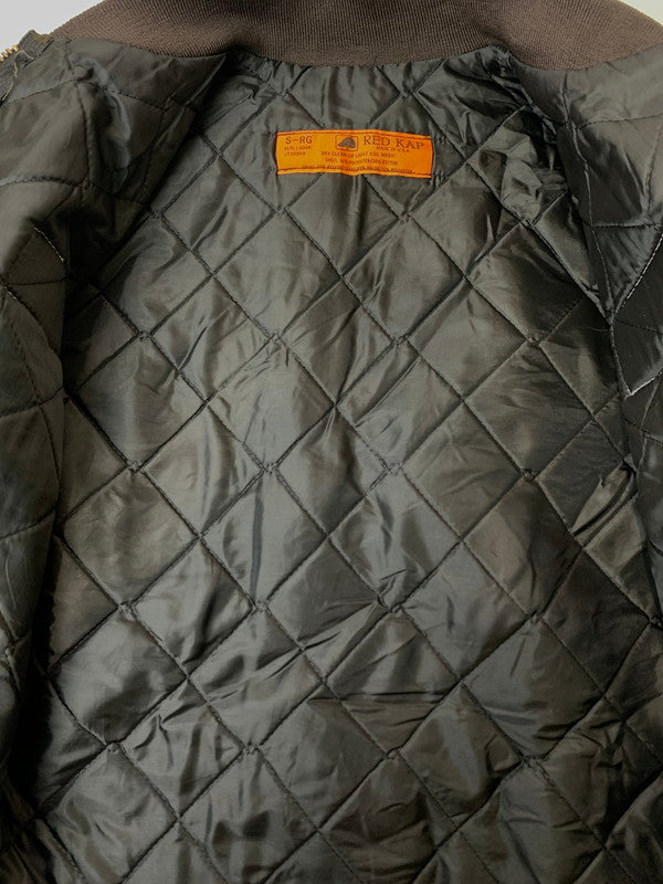 【現状渡し品】【メンズ】 RED KAP レッドキャップ 90'S WORK JACKET ワークジャケット 146-260320-zi-02-min サイズ：S カラー：ブラウン 万代Net店