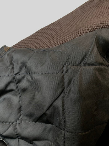 【現状渡し品】【メンズ】 RED KAP レッドキャップ 90'S WORK JACKET ワークジャケット 146-260320-zi-02-min サイズ：S カラー：ブラウン 万代Net店