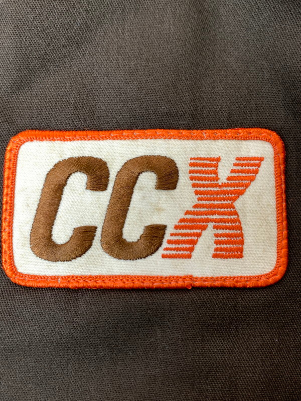 【現状渡し品】【メンズ】 RED KAP レッドキャップ 90'S WORK JACKET ワークジャケット 146-260320-zi-02-min サイズ：S カラー：ブラウン 万代Net店