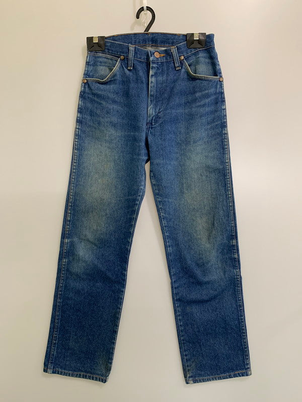 【中古品】【メンズ】 Wrangler ラングラー 70'S 13MWZ DENIM PANTS デニムパンツ ボトムス 157-260208-AS-28-min サイズ：W31L34 カラー：ブルー 万代Net店