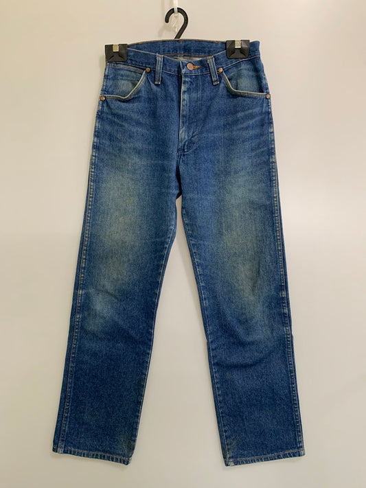 【中古品】【メンズ】 Wrangler ラングラー 70'S 13MWZ DENIM PANTS デニムパンツ ボトムス 157-260208-AS-28-min サイズ：W31L34 カラー：ブルー 万代Net店