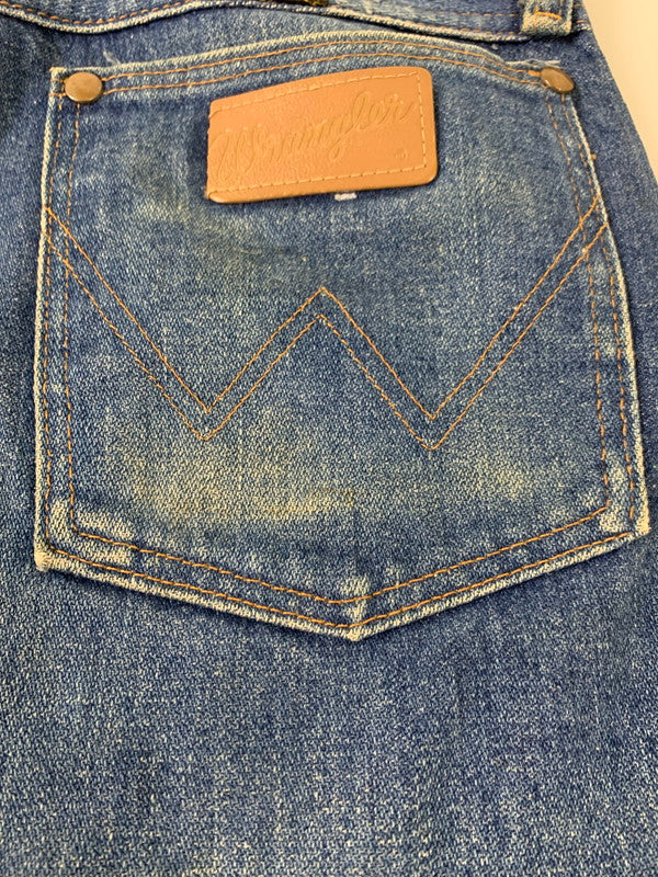 【中古品】【メンズ】 Wrangler ラングラー 70'S 13MWZ DENIM PANTS デニムパンツ ボトムス 157-260208-AS-28-min サイズ：W31L34 カラー：ブルー 万代Net店