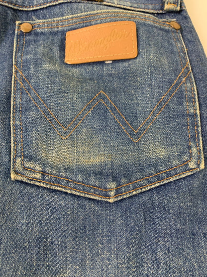 【中古品】【メンズ】 Wrangler ラングラー 70'S 13MWZ DENIM PANTS デニムパンツ ボトムス 157-260208-AS-28-min サイズ：W31L34 カラー：ブルー 万代Net店