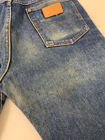 【中古品】【メンズ】 Wrangler ラングラー 70'S 13MWZ DENIM PANTS デニムパンツ ボトムス 157-260208-AS-28-min サイズ：W31L34 カラー：ブルー 万代Net店