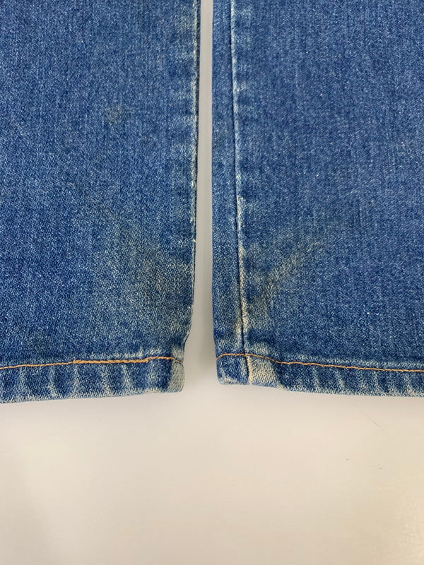 【中古品】【メンズ】 Wrangler ラングラー 70'S 13MWZ DENIM PANTS デニムパンツ ボトムス 157-260208-AS-28-min サイズ：W31L34 カラー：ブルー 万代Net店