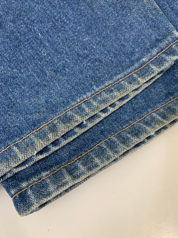【中古品】【メンズ】 Wrangler ラングラー 70'S 13MWZ DENIM PANTS デニムパンツ ボトムス 157-260208-AS-28-min サイズ：W31L34 カラー：ブルー 万代Net店