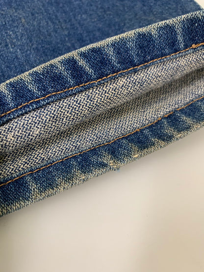 【中古品】【メンズ】 Wrangler ラングラー 70'S 13MWZ DENIM PANTS デニムパンツ ボトムス 157-260208-AS-28-min サイズ：W31L34 カラー：ブルー 万代Net店