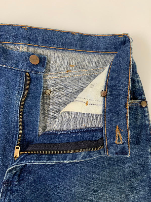 【中古品】【メンズ】 Wrangler ラングラー 70'S 13MWZ DENIM PANTS デニムパンツ ボトムス 157-260208-AS-28-min サイズ：W31L34 カラー：ブルー 万代Net店