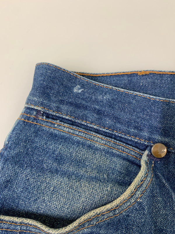 【中古品】【メンズ】 Wrangler ラングラー 70'S 13MWZ DENIM PANTS デニムパンツ ボトムス 157-260208-AS-28-min サイズ：W31L34 カラー：ブルー 万代Net店