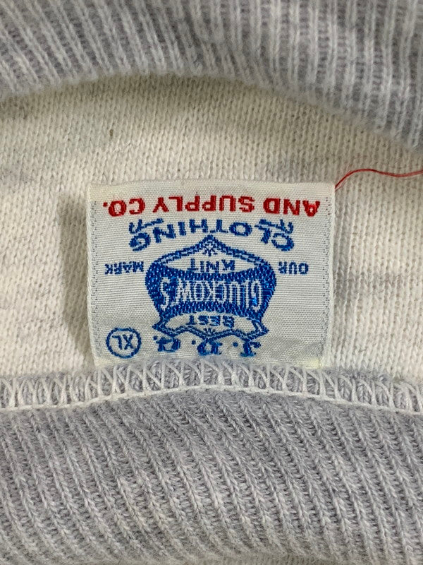 【中古品】【メンズ】 JOHN GLUCKOW ジョングラッコー WAREHOUSE ダブルフェイス 後付けフーディー プルオーバーパーカー 145-260208-AS-27-min サイズ：XL カラー：ホワイト系 万代Net店