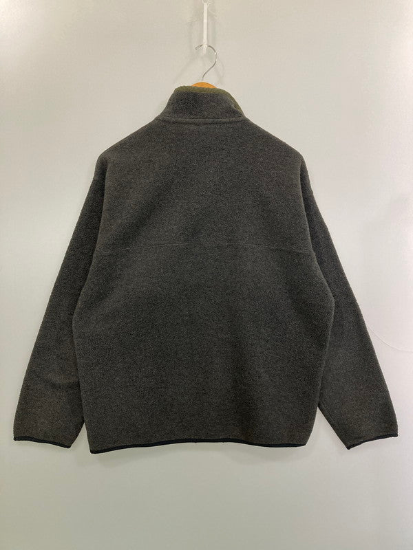 【中古品】【メンズ】 patagonia パタゴニア SNAP-T 25450 スナップT プルオーバー トップス 144-260210-yn-26-min サイズ：L カラー：ダークグレー 万代Net店