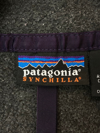 【中古品】【メンズ】 patagonia パタゴニア SNAP-T 25450 スナップT プルオーバー トップス 144-260210-yn-26-min サイズ：L カラー：ダークグレー 万代Net店