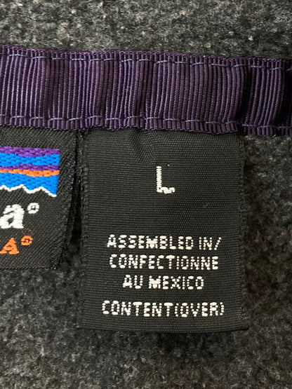 【中古品】【メンズ】 patagonia パタゴニア SNAP-T 25450 スナップT プルオーバー トップス 144-260210-yn-26-min サイズ：L カラー：ダークグレー 万代Net店