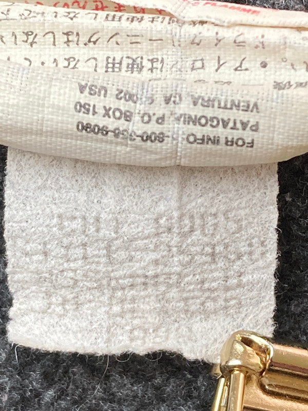 【中古品】【メンズ】 patagonia パタゴニア SNAP-T 25450 スナップT プルオーバー トップス 144-260210-yn-26-min サイズ：L カラー：ダークグレー 万代Net店