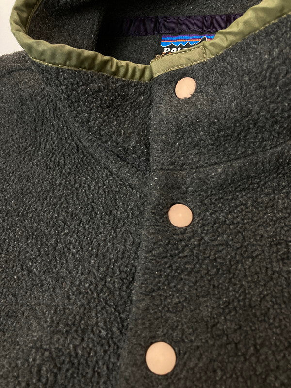 【中古品】【メンズ】 patagonia パタゴニア SNAP-T 25450 スナップT プルオーバー トップス 144-260210-yn-26-min サイズ：L カラー：ダークグレー 万代Net店
