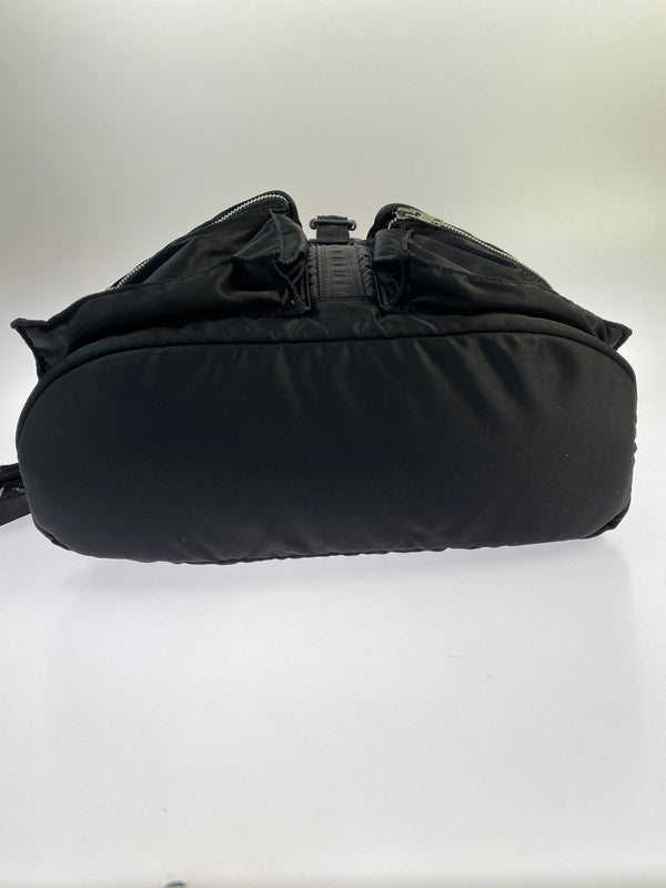 【現状渡し品】【メンズ/レディース】 PORTER ポーター TANKER タンカー リュック カバン 吉田カバン 188-260214-SH-16-min カラー：ブラック 万代Net店